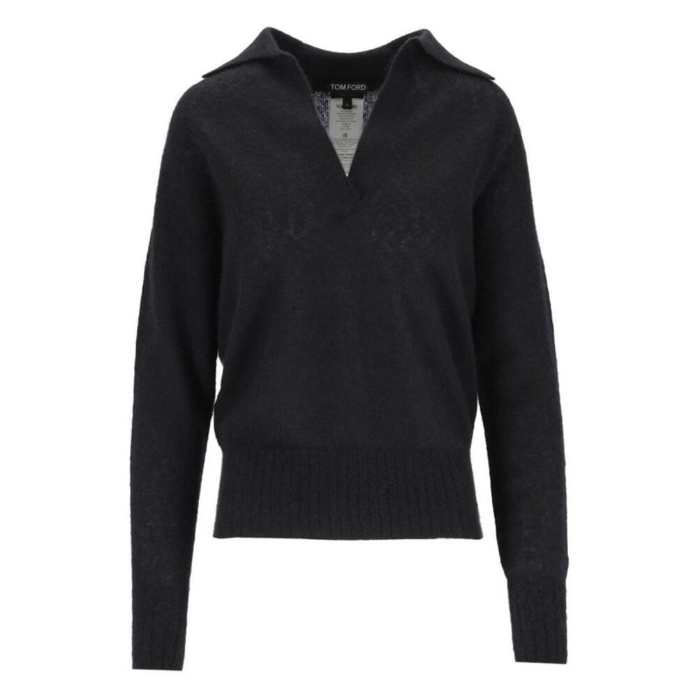 Tom Ford Women Sweater In Soft Cashmere And Silk